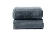 Sunbeam TRW1000G Calming Weighted Blanket with Arm Holes
