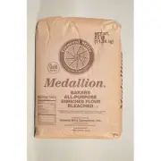 GOLD MEDAL 16000-54425 Medallion Bakers All Purpose Enriched Bleached Flour