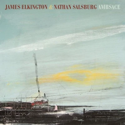 JAMES & SALSBURG,NATHAN ELKINGTON - AMBSACE VINYL LP + DOWNLOAD NEW!
