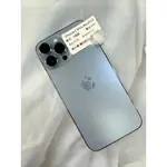 🔥超值中古機IPHONE13PRO MAX 512G 藍色 9.9成新🔥舊機貼換/信用卡分期0利率