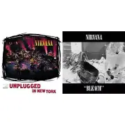 Nirvana - Unplugged In N.Y. & Bleach [New LP Vinyl Bundle]