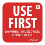 VOGUE (PACK OF 1000) REMOVABLE USE FIRST LABELS E149