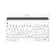 K480 Multi-device Bluetooth 3.0 Wireless Bluetooth Keyboard with Stand