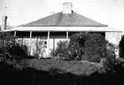 Moonah, Tasmania, 1905 A wooden house with a verandah which is enclos Old Photo