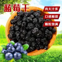 在飛比找蝦皮購物優惠-『仲景膳食』藍莓乾 獨立包裝500g 無添加糖藍莓乾 野生藍