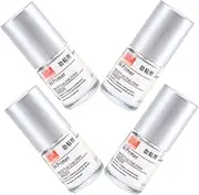 Gatuida Versatile Car Modification 4x 10ml Adhesive Liquid for Double Sided Tape Attachment