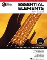 Essential Elements for Band - Electric Bass Book 2 with EEi