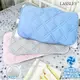 【LASSLEY】冰絲涼感枕墊枕頭保潔墊(01藍色)