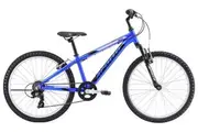 Apollo COUGAR Youth Mountain Bike Gloss Blue / Black / Silver