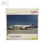 HERPA 1:400 OLYMPIC AIRLINES BOEING 737-400 飛機模型 561044