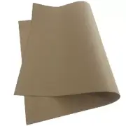 BRAND NEW BROWN KRAFT WRAPPING PAPER SHEETS 500x750mm, 88gsm - 100% RECYCLED