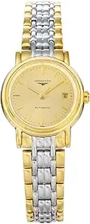 [Longines] L4.321.2.32.7 Women's Casual Watch, Silver x Gold, gold