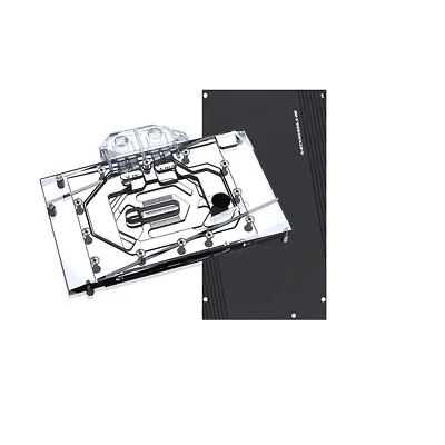 Bykski Water Cooling GPU Block Cooler for Reference RTX4090 N-RTX4090H-X