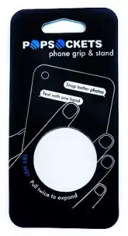 Popsockets Trend White Phone Grip Swap Top PopGrip Popsocket Pop Socket