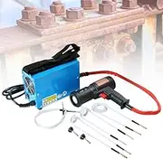 Induction Heater Bolt Removal Tool, 1500W Bolt Buster Heat Induction Tool Automotive Flameless Bolt Heater for Rusty Screw Removing, with 4 Coils and Portable Storage Box