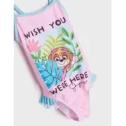 Nickelodeon PAW Patrol Baby Toddler Girl Sleeveless One Piece Swimsuit Skye