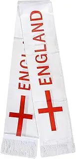 National Fan Soccer Scarf Football Team Fan Scarf Double-side Polyester Fan Football Team Scarf Fan Souvenirs Scarf