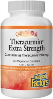 Theracurmin Extra Strength 60 Caps Natural Factors