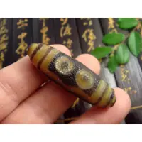 在飛比找蝦皮商城精選優惠-◎臻品閣◎ DIY串珠材料《龍麟~五眼天珠》瑪瑙天珠~F10