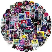 Cyberpunk Sticker 50pcs Cool Stickers for Computers Laptop Skateboard Stickers for Teens Adults Laptop Skateboard Guitar Luggage Vinyl Decal Stickers Packs …