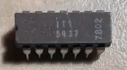 ITT 5437 Military Quad 2 Input NAND Buffer - NOS