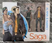 SAGA ALANA AND MARKO Figure Comic McFarlane Toys Skybound