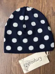 Empathie Beanie For Girls Size 8-10 Y. Wool Blend . Made In Italy.New With Tags.