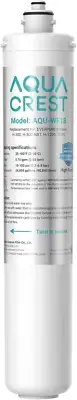 AQUACREST H-300 under Sink Water Filter, NSF/ANSI 42 Certified, Pack of 2