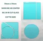 Medium Format Camera digital back IR Cut Low Pass replacement filter AR Coated