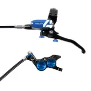Hope Tech4 V4 Brake - Black/Blue Size Rear Brake