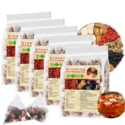 Ginseng Five Treasure Tea - Kidney Tea Wubao Tea, Kidney Tea Formula Ginseng