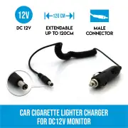 Elinz Car lighter Charger for DC12V Monitor