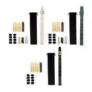 Portable Mini Pocket Saxophone with Mouthpiece Reeds Carrying Bag Fingering