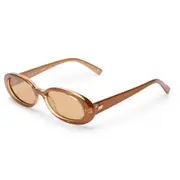 [Le Specs] OUTTA LOVE | CARAMEL TAN TINT