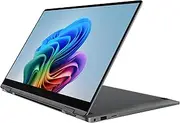 [Samsung] 15.6” Galaxy Book5 360 Copilot+ PD, AI Laptop Computer, FHD AMOLED Touchscreen, 16GB / 512GB, Dolby Atmos Quad Speakers, All-Day Battery Life, NP750QHA-KA1US, Gray