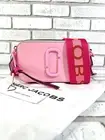New unused MARC JACOBS The Snapshot Camera Bag Shoulder Bag M0014538 961 PINKROS