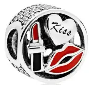 PANDORA Glamour Kiss Charm - 796324ENMX