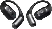 Open Ear Headphones, Bluetooth Headphones 5.4 Sports Wireless Earbuds, Black