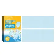 Travel Laundry Detergent Sheets Liquidless Technology Laundry Detergent Strips