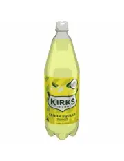 Kirks Flavours Soft Drink Lemon Squash Pet 1.25ltr x 1