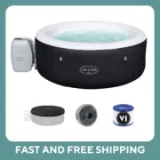 Bestway Outdoor Portable Inflatable Lay Z Spa Massage Hot Tub Jacuzzi 2-4 People