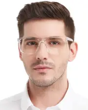 Blue Light Blocking Reading Glasses 1.75 Men Oversized Computer Readers 1.00 ...