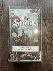 The Spore Tarot Deck & Nature’s Guidebook- Four Sigmatic