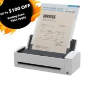 Fujitsu ScanSnap iX1300 A4 Compact Document Image Scanner+ADF+Wi-Fi 30PPM+Wty