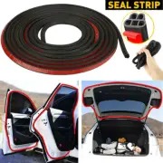 16FT/5M Rubber Door Car Seal Strip Hood Trunk Edge Weatherstrip Moulding Trim EO (for: Fiat)