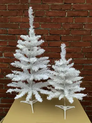 二手聖誕樹、耶誕樹、全新白色耶誕樹