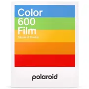 New Sealed Polaroid 600 Color Film for Polaroid 600 & I-Type Cameras - 8 Photos
