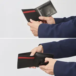 MONDAINE 瑞士國鐵RFID防盜寫5卡零錢包短夾