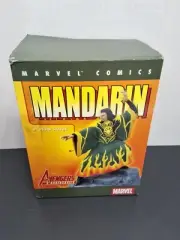 DIAMOND SELECT MANDARIN AVENGERS AND ADVERSARIES 8" STATUE /5000 TONY CIPRIANO