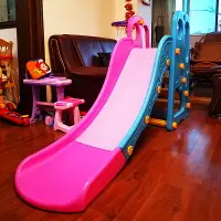 在飛比找樂天市場購物網優惠-樂天優選~兒童室內家用大滑滑梯加高加長寶寶生日禮物3-10歲